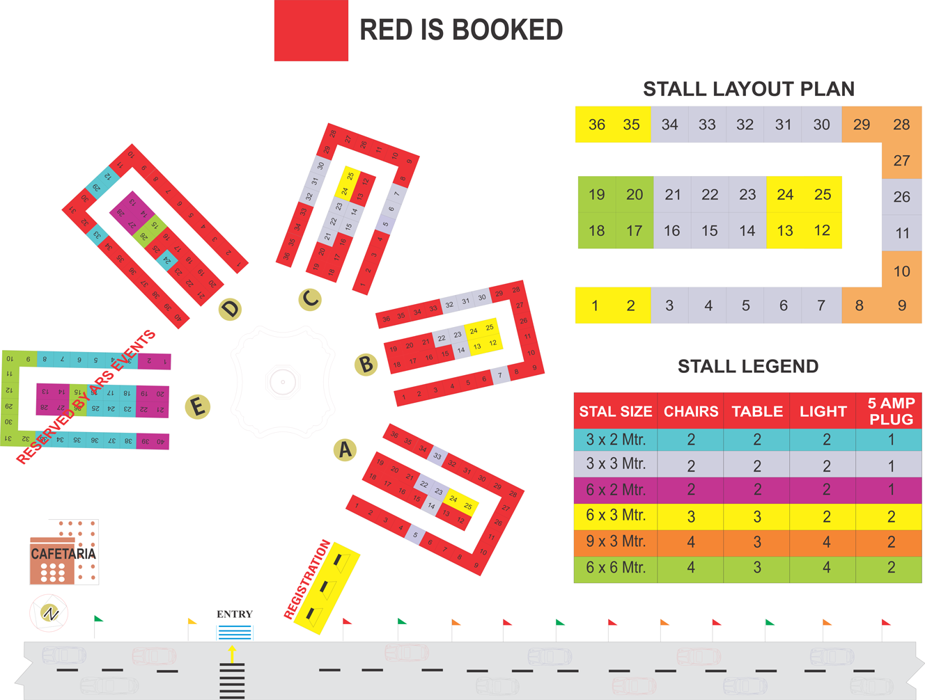 Exhibition Layout
